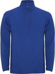 Roly Férfi Himalaya negyedcipzáras kabát L kék