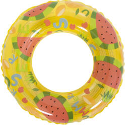 SunClub felfújható úszógumi mintás sárga 50cm (35010-3)