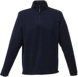 Regatta Férfi Micro Zip Neck Fleece Top (170 GSM) S kék|zöld