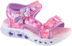 Skechers Gyerek szandál, S-Lights: Flutter Hearts Sandal - Blurry Love 35 rózsaszín
