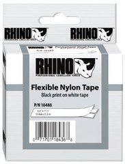 DYMO "Rhino" Feliratozógép szalag nylon 12 mm fehér (18488) (18488)