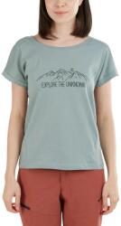 Fundango Atmos T-shirt női rövid ujjú póló XS kék