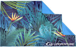 LIFEVENTURE SoftFibre törülköző, trópusi