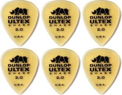 Dunlop 433P 200 Ultex 2 mm Pană (<![CDATA[433P200]]>)