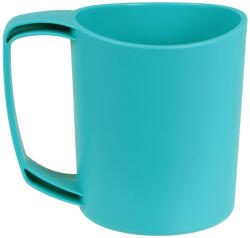 LIFEVENTURE műanyag pohár Ellipszis bögre 300 ml, teal, teal színű