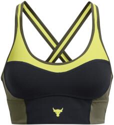 Under Armour Women's Medium Impact Sports Bra - Black