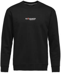 Black Diamond M Heritage Wordmark Crewneck férfi pulóver M / fekete