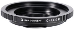 K&F Concept C-mount - Canon EOS R (RF) Adapter (C-EOS R)