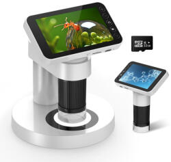 K&F Concept 1000X Digitális Kézi Mikroszkóp - 4" LCD