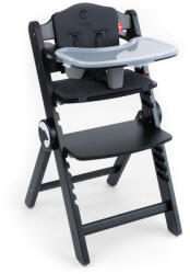  Kidnort etetőszék Drömmer unique fekete - babycenter-online