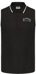 Slazenger Sleeveless Pln Polo Womens - Black