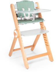 Kidnort etetőszék Drömmer unique natúr zöld - babamarket