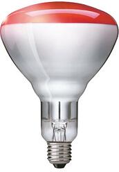 Philips Bec Infrarosu BR125 250W E27 Rosu (EL0029353) - materialeelectrice