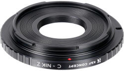 K&F Concept C-mount - Nikon Z adapter (C-NIK Z)