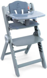 Kidnort etetőszék Drömmer unique szürke - babamarket
