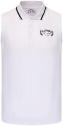 Slazenger Sleeveless Pln Polo Womens - White