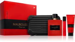 Mauboussin Pour Lui In Red ajándékszett