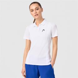 HEAD Блуза с яка HEAD CLUB 25 TECH Polo Shirt Women - White