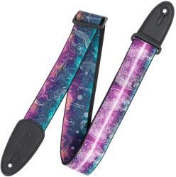  Levy's Solar Textil gitár heveder Cosmic Print - jumbomusic
