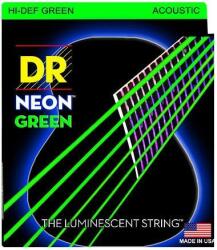 DR Strings NGA-11 HiDef Neon Corzi chitare acustice (NGA-11)