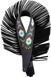  Levy's Crazy Horse Outlaw Gitárszíj Black