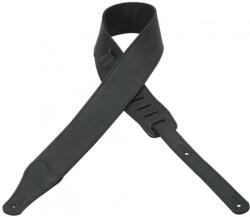 Levy's Ebony 2.5 Gitárszíj Black