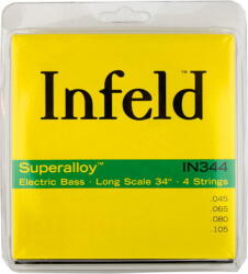Thomastik Infeld IN344 Superalloy Bass Corzi pentru chitare bas (THIN344)