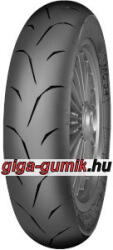 Mitas MC34 ( 90/90-10 TL 50P hátsó kerék, Mischung Super Soft, Első kerék ) - giga-gumik