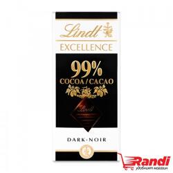 Lindt Шоколад Lindt Excellence 99% какао 50гр
