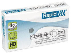 RAPID Tűzőkapocs, 23/8, horganyzott, RAPID "Standard (E24869200) - fapadospatron