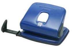 ICO Lyukasztó, kétlyukú, 15 lap, SAX "318", kék (ISA318K) - fapadospatron