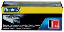Rapid Tűzőkapocs, 53/8, horganyzott, RAPID, 5000db/doboz (11857050) - mystock