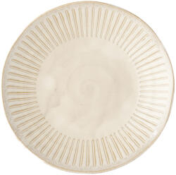 Made in Japan Farfurie pentru cină RIDGED ALABASTER, 25 cm, MIJ (MIJC2276)