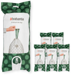 Brabantia Saci pentru gunoi R PERFECTFIT 36 l, 120 buc, Brabantia (BRAB138584)