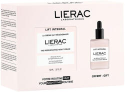 LIERAC Lift Integral Éjszakai krém+Szérum (50+15 ml)