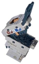 Legrand keystone - 24db x RJ45 keystone port készlet, Cat6, FTP, szerszámmentes, 1Gigabit, LinkeoC (632908) - pixel