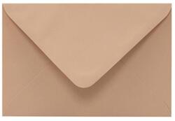 Kaskad Boríték színes KASKAD LC/5 enyvezett 162x229mm 16 mokka 25db/csomag (00216) - nyomtassingyen