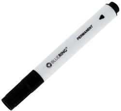 BLUERING Permanent marker 3mm, kerek végű Bluering® fekete (JJ20523B) - mystock