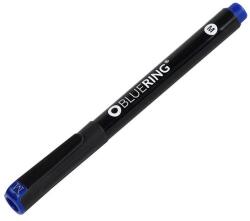 BLUERING Rostirón, tűfilc alkoholos 1mm, OHP Bluering® M kék - mystock