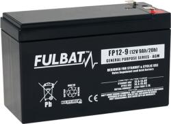 Fulbat 12V 9Ah VRLA T2 szünetmentes tápegység akkumulátor (UPS)