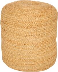  POEF bézs juta puff