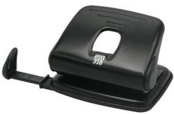 ICO Lyukasztó, kétlyukú, 15 lap, SAX "318", fekete (7310037008) - mystock