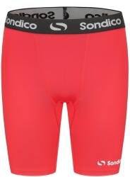 Sondico Мъжки къси панталони Sondico Core 6 Base Layer Shorts Mens - Red