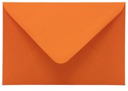 Kaskad Boríték színes KASKAD LC/5 enyvezett 162x229mm 48 narancs 25db/csomag (00248) - nyomtassingyen