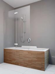 Radaway Fuenta PND kádparaván 100 átlátszó jobbos (208210-01R)