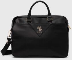 GUESS laptop táska fekete - fekete Univerzális méret