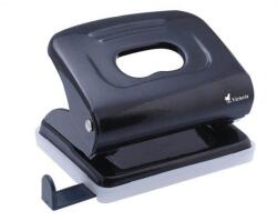 Victoria Lyukasztó, kétlyukú, 16 lap, fém, VICTORIA, fekete (6316) - tonerpiac