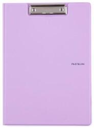 Pastelini Felírótábla PASTELINI pvc fedeles A/4 lila (5-551) - tonerpiac
