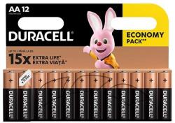 Duracell Elem ceruza DURACELL Basic MN1500 AA 12-es (10PP100002) - tonerpiac
