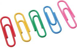 Bluering Gemkapocs 50mm, 100 db/doboz, Bluering® színes - tonerpiac